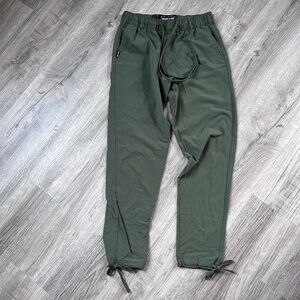 Coalatree Trailhead Adventure Pants Mens S Reg Green Ripstop Stretch Outdoor